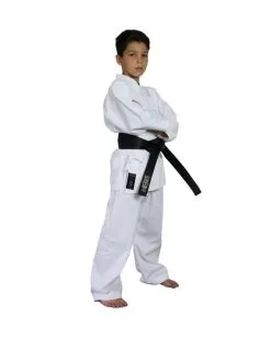 Oriente-sport Karategi KYU Bianco Oriente Sport -Guanti 43 02 1 1