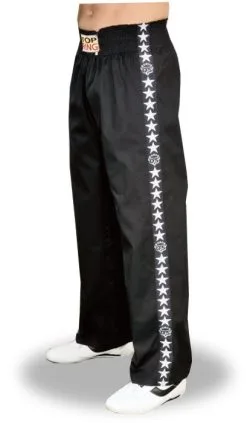 Top-ring Pantaloni Kick Boxing Top Ring Con Stelle
