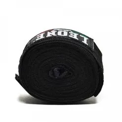 Bendaggi Fasce Mani Leone AB705 4,5 Metri -Guanti bendaggi fasce mani ab705 nero 4