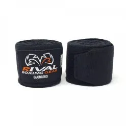 Bendaggi Fasce Mani Rival Guerrero 5,3 Mt 14 Bendaggi Fasce Mani Rival Guerrero 5,3 Mt -Guanti bendaggi fasce mani rival guerrero nero 530 1