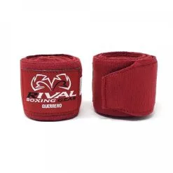 Bendaggi Fasce Mani Rival Guerrero 5,3 Mt 15 Bendaggi Fasce Mani Rival Guerrero 5,3 Mt -Guanti bendaggi fasce mani rival guerrero rosso 2 1