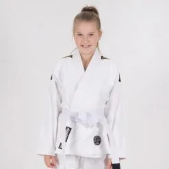 Tatami-fightwear BJJ Gi Bambino Tatami Fightwear Nova Absolute Bianco