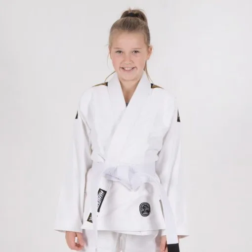 Tatami-fightwear BJJ Gi Bambino Tatami Fightwear Nova Absolute Bianco -Guanti bjj gi bambino tatami bianco 4