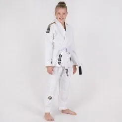 Tatami-fightwear BJJ Gi Bambino Tatami Fightwear Nova Absolute Bianco -Guanti bjj gi bambino tatami bianco 6