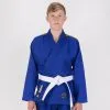 Tatami-fightwear BJJ Gi Bambino Tatami Fightwear Nova Absolute Blu 1 Tatami-fightwear BJJ Gi Bambino Tatami Fightwear Nova Absolute Blu -Guanti bjj gi bambino tatami blu 6