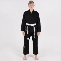 Tatami-fightwear BJJ Gi Bambino Tatami Fightwear Nova Absolute Nero -Guanti bjj gi bambino tatami nero 1