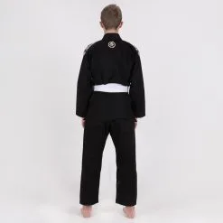 Tatami-fightwear BJJ Gi Bambino Tatami Fightwear Nova Absolute Nero -Guanti bjj gi bambino tatami nero 2