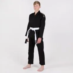 Tatami-fightwear BJJ Gi Bambino Tatami Fightwear Nova Absolute Nero -Guanti bjj gi bambino tatami nero 5