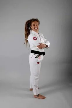 BJJ Gi Donna Kingz Classic 3.0 Bianco 14 BJJ Gi Donna Kingz Classic 3.0 Bianco -Guanti bjj gi donna kingz classic 3 bianco 7