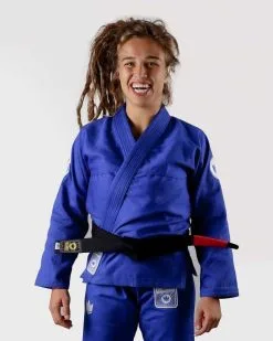 BJJ Gi Donna Kingz Classic 3.0 Blu