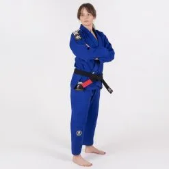 Tatami-fightwear BJJ Gi Donna Tatami Fightwear Nova Absolute Blu -Guanti bjj gi donna tatami nova blu 1