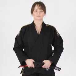 Tatami-fightwear BJJ Gi Donna Tatami Fightwear Nova Absolute Nero