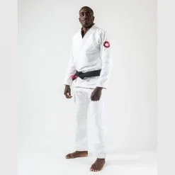 BJJ Gi Kingz Classic 3.0 Bianco -Guanti bjj gi kingz classic 3 bianco 3