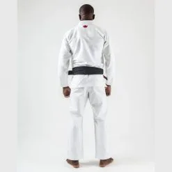 BJJ Gi Kingz Classic 3.0 Bianco -Guanti bjj gi kingz classic 3 bianco 5