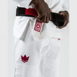 BJJ Gi Kingz Classic 3.0 Bianco -Guanti bjj gi kingz classic 3 bianco 8