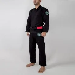 BJJ Gi Kingz Classic 3.0 Nero -Guanti bjj gi kingz classic 3 nero 3