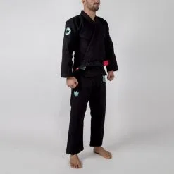 BJJ Gi Kingz Classic 3.0 Nero -Guanti bjj gi kingz classic 3 nero 5