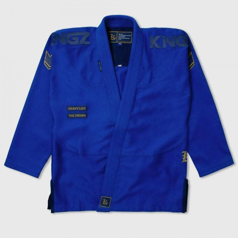BJJ Gi Kingz Comp 450 V6 Blu 10 BJJ Gi Kingz Comp 450 V6 Blu - immagine 8