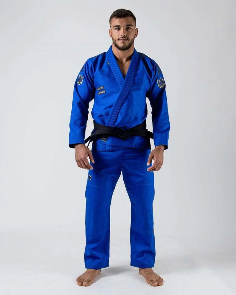 BJJ Gi Kingz Comp 450 V6 Blu 4 BJJ Gi Kingz Comp 450 V6 Blu - immagine 2
