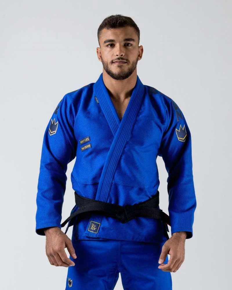 BJJ Gi Kingz Comp 450 V6 Blu 3 BJJ Gi Kingz Comp 450 V6 Blu