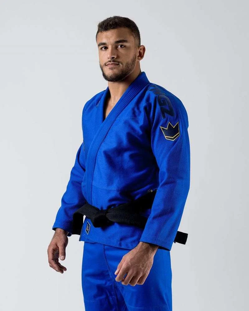 BJJ Gi Kingz Comp 450 V6 Blu 11 BJJ Gi Kingz Comp 450 V6 Blu - immagine 9