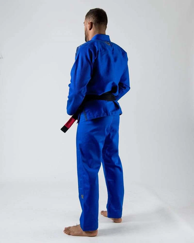 BJJ Gi Kingz Comp 450 V6 Blu 8 BJJ Gi Kingz Comp 450 V6 Blu - immagine 6