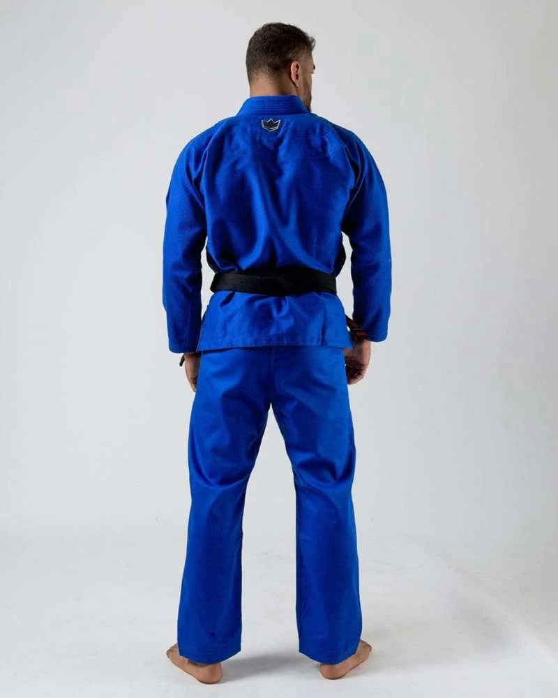 BJJ Gi Kingz Comp 450 V6 Blu 7 BJJ Gi Kingz Comp 450 V6 Blu - immagine 5
