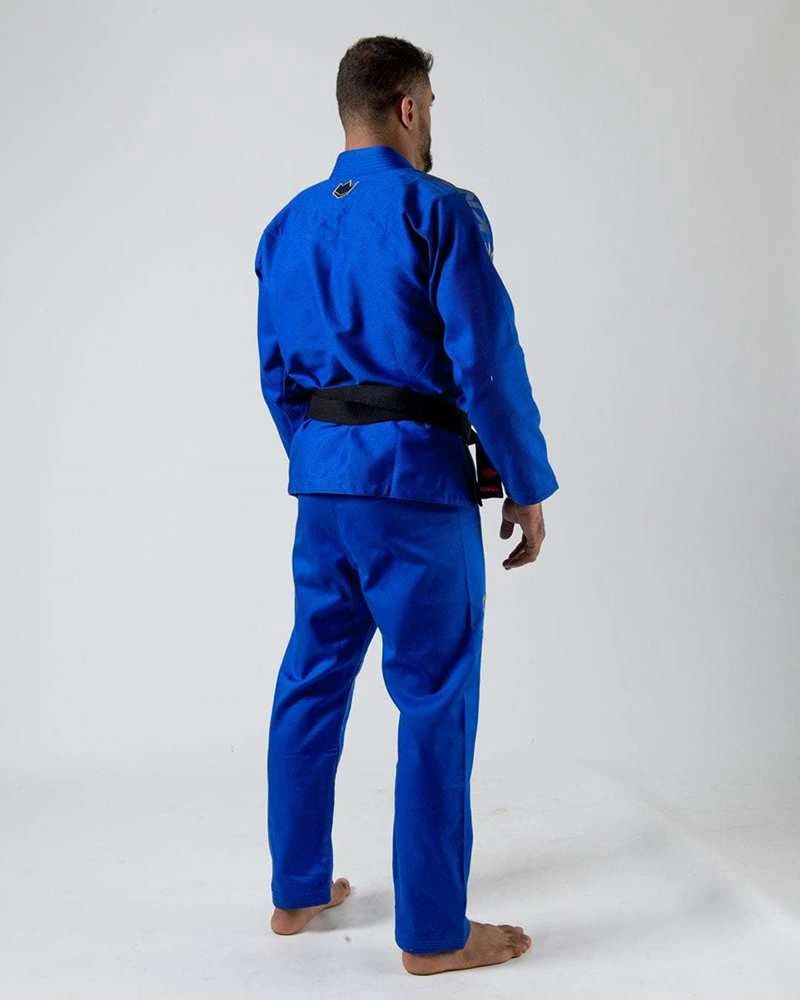 BJJ Gi Kingz Comp 450 V6 Blu 9 BJJ Gi Kingz Comp 450 V6 Blu - immagine 7