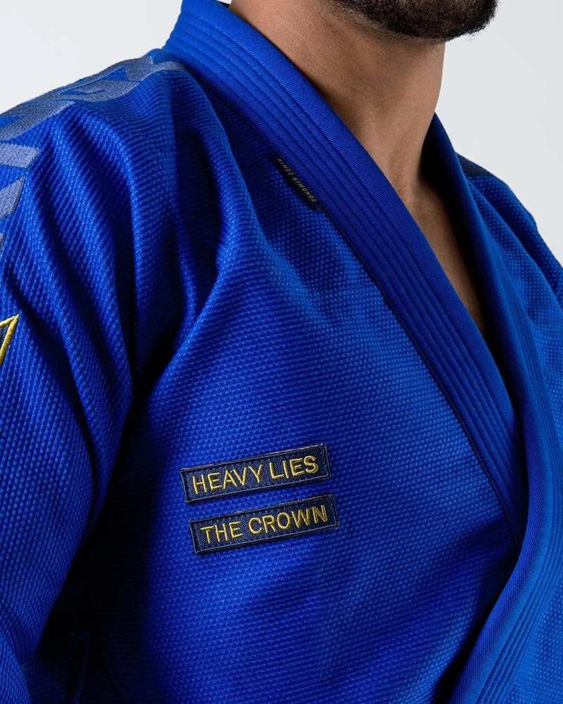 BJJ Gi Kingz Comp 450 V6 Blu 12 BJJ Gi Kingz Comp 450 V6 Blu - immagine 10