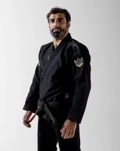 BJJ Gi Kingz Comp 450 V6 Nero