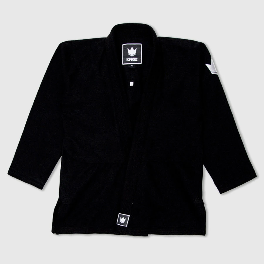 BJJ Gi Kingz Kore Nero 4 BJJ Gi Kingz Kore Nero - immagine 2