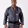BJJ Gi Kingz Relentless Grigio 1 BJJ Gi Kingz Relentless Grigio -Guanti bjj gi kingz relentless grigio 1