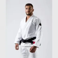 BJJ Gi Kingz The One Bianco
