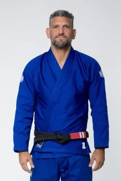 BJJ Gi Kingz The One Blu