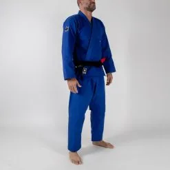 BJJ Gi Kingz Ultralight 2.0 Blu -Guanti bjj gi kingz ultralight 2 blu 4