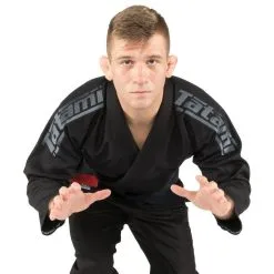 Tatami-fightwear BJJ Gi Tatami Fightwear Comp Srs Lightweight 2.0 Nero