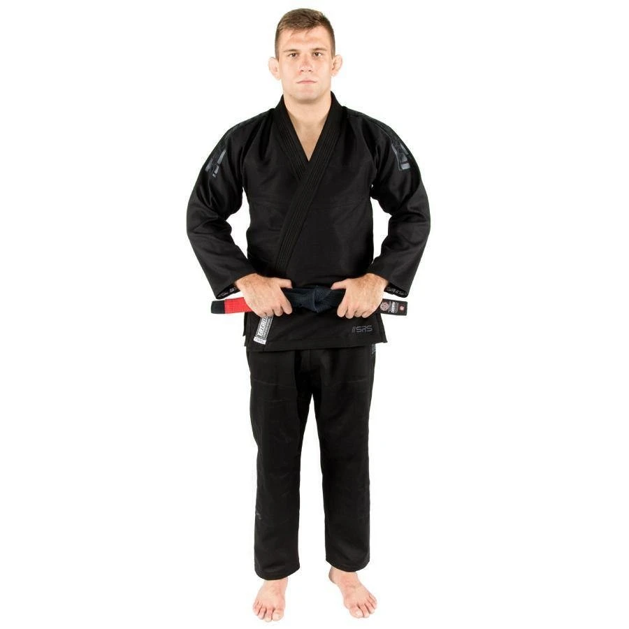 Tatami-fightwear BJJ Gi Tatami Fightwear Comp Srs Lightweight 2.0 Nero 4 Tatami-fightwear BJJ Gi Tatami Fightwear Comp Srs Lightweight 2.0 Nero - immagine 2