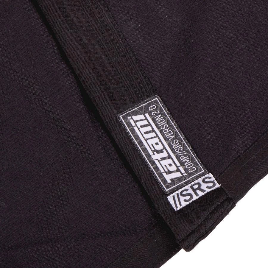 Tatami-fightwear BJJ Gi Tatami Fightwear Comp Srs Lightweight 2.0 Nero 10 Tatami-fightwear BJJ Gi Tatami Fightwear Comp Srs Lightweight 2.0 Nero - immagine 8