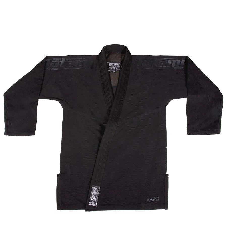 Tatami-fightwear BJJ Gi Tatami Fightwear Comp Srs Lightweight 2.0 Nero 7 Tatami-fightwear BJJ Gi Tatami Fightwear Comp Srs Lightweight 2.0 Nero - immagine 5