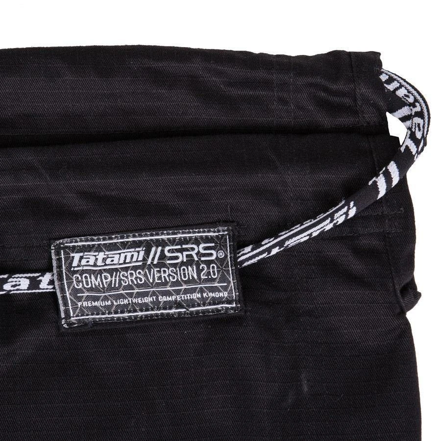 Tatami-fightwear BJJ Gi Tatami Fightwear Comp Srs Lightweight 2.0 Nero 8 Tatami-fightwear BJJ Gi Tatami Fightwear Comp Srs Lightweight 2.0 Nero - immagine 6