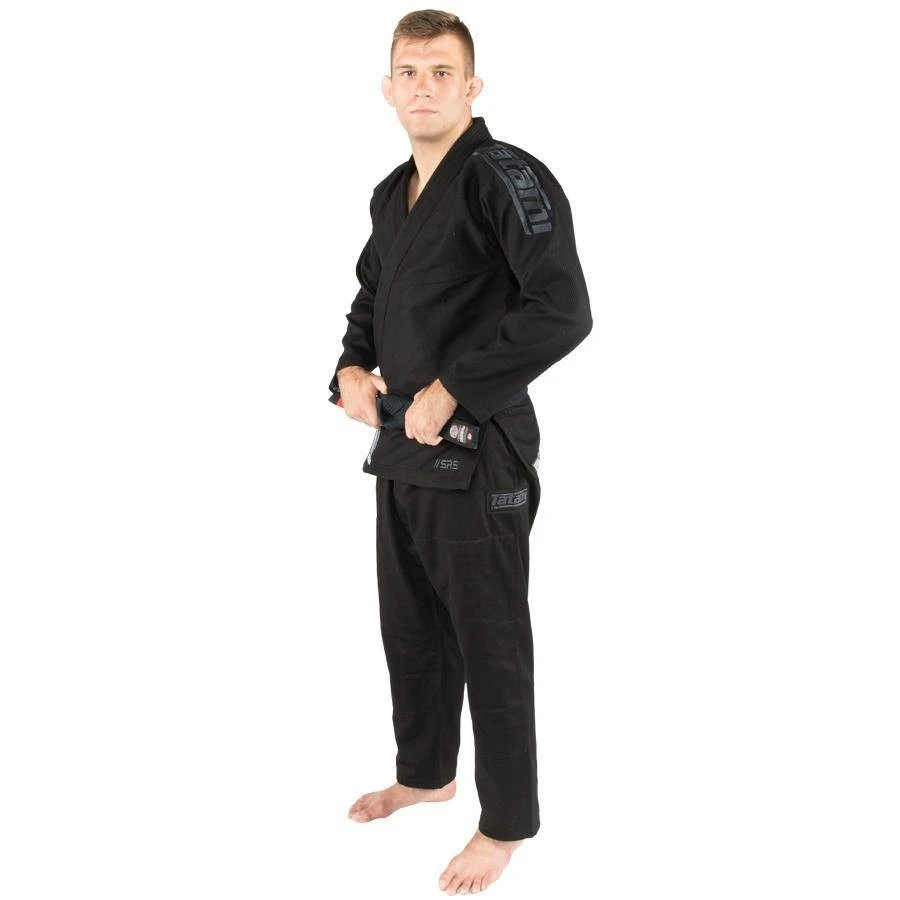 Tatami-fightwear BJJ Gi Tatami Fightwear Comp Srs Lightweight 2.0 Nero 5 Tatami-fightwear BJJ Gi Tatami Fightwear Comp Srs Lightweight 2.0 Nero - immagine 3