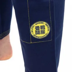 Tatami-fightwear BJJ Gi Tatami Fightwear Essential 2.0 Blu Navy -Guanti bjj gi tatami fightwear essential 2 blu navy 10