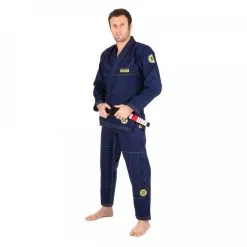 Tatami-fightwear BJJ Gi Tatami Fightwear Essential 2.0 Blu Navy -Guanti bjj gi tatami fightwear essential 2 blu navy 2