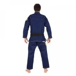Tatami-fightwear BJJ Gi Tatami Fightwear Essential 2.0 Blu Navy -Guanti bjj gi tatami fightwear essential 2 blu navy 3