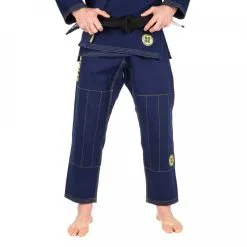 Tatami-fightwear BJJ Gi Tatami Fightwear Essential 2.0 Blu Navy -Guanti bjj gi tatami fightwear essential 2 blu navy 5