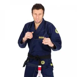 Tatami-fightwear BJJ Gi Tatami Fightwear Essential 2.0 Blu Navy -Guanti bjj gi tatami fightwear essential 2 blu navy 6