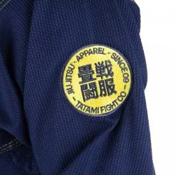 Tatami-fightwear BJJ Gi Tatami Fightwear Essential 2.0 Blu Navy -Guanti bjj gi tatami fightwear essential 2 blu navy 8