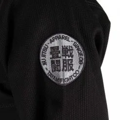 Tatami-fightwear BJJ Gi Tatami Fightwear Essential 2.0 Nero -Guanti bjj gi tatami fightwear essential 2 nero 10