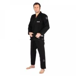 Tatami-fightwear BJJ Gi Tatami Fightwear Essential 2.0 Nero -Guanti bjj gi tatami fightwear essential 2 nero 2