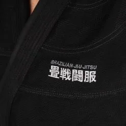 Tatami-fightwear BJJ Gi Tatami Fightwear Essential 2.0 Nero -Guanti bjj gi tatami fightwear essential 2 nero 9